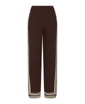 M19 ORGANIC MOTLEY TRACKPANT - ESPRESSO