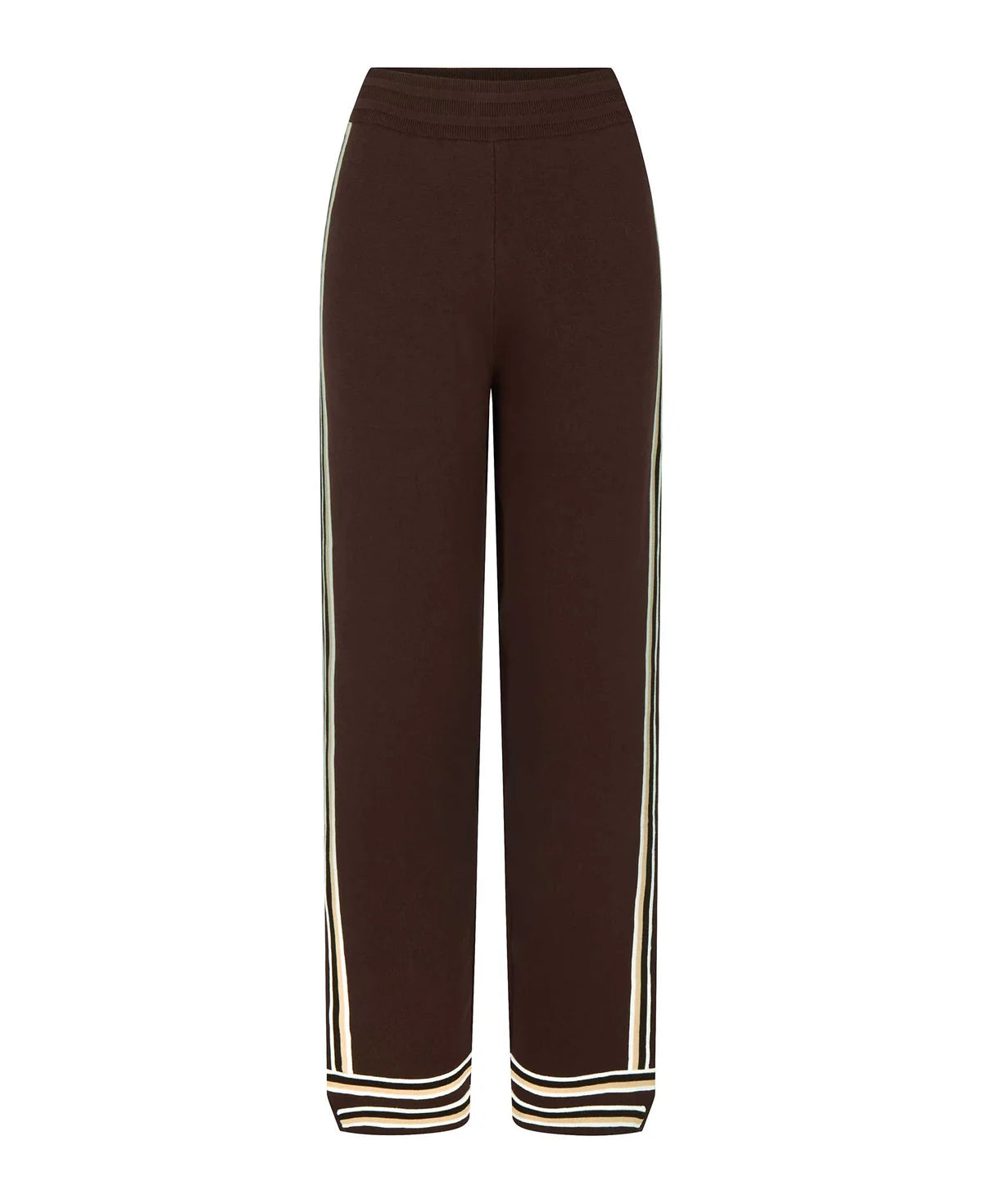 M19 ORGANIC MOTLEY TRACKPANT - ESPRESSO