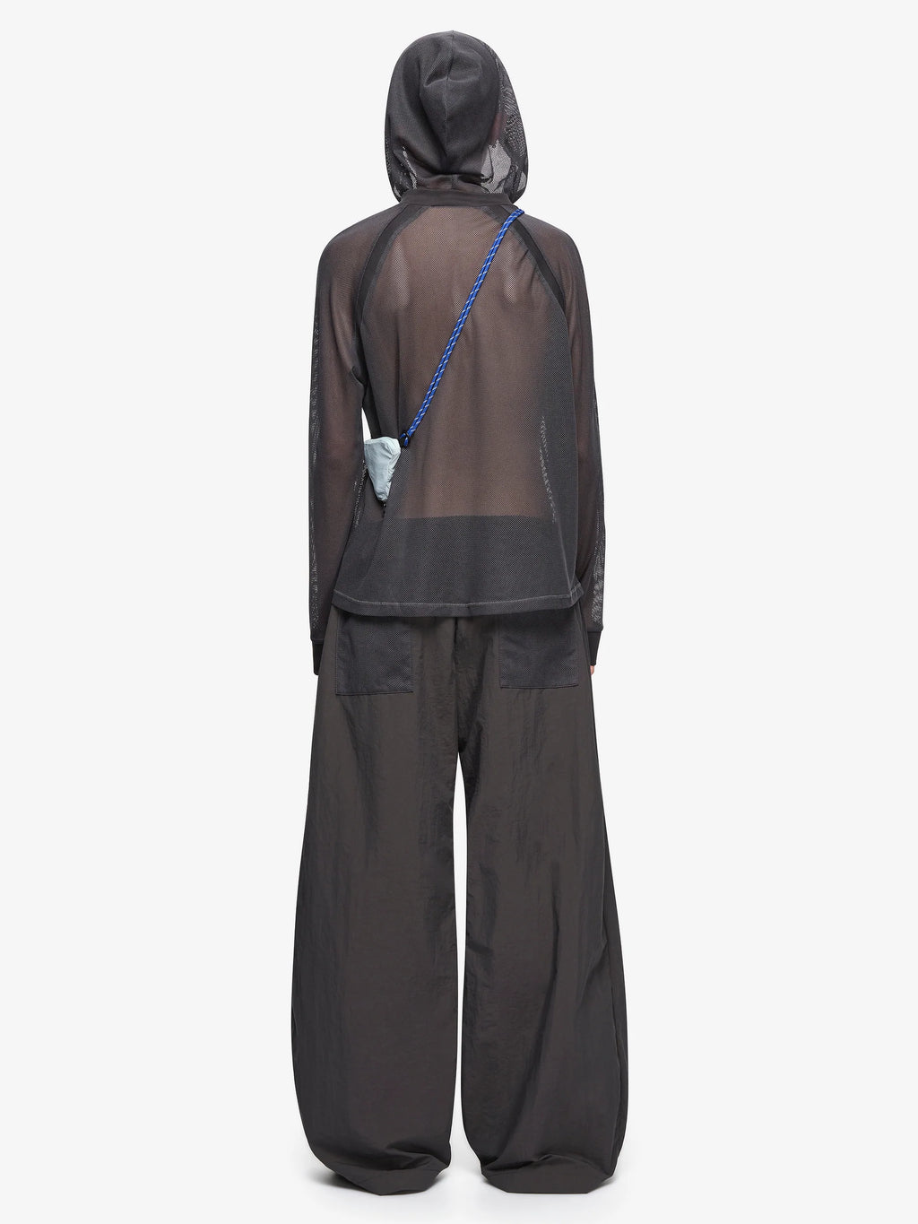 KENZA PANT - CHARCOAL