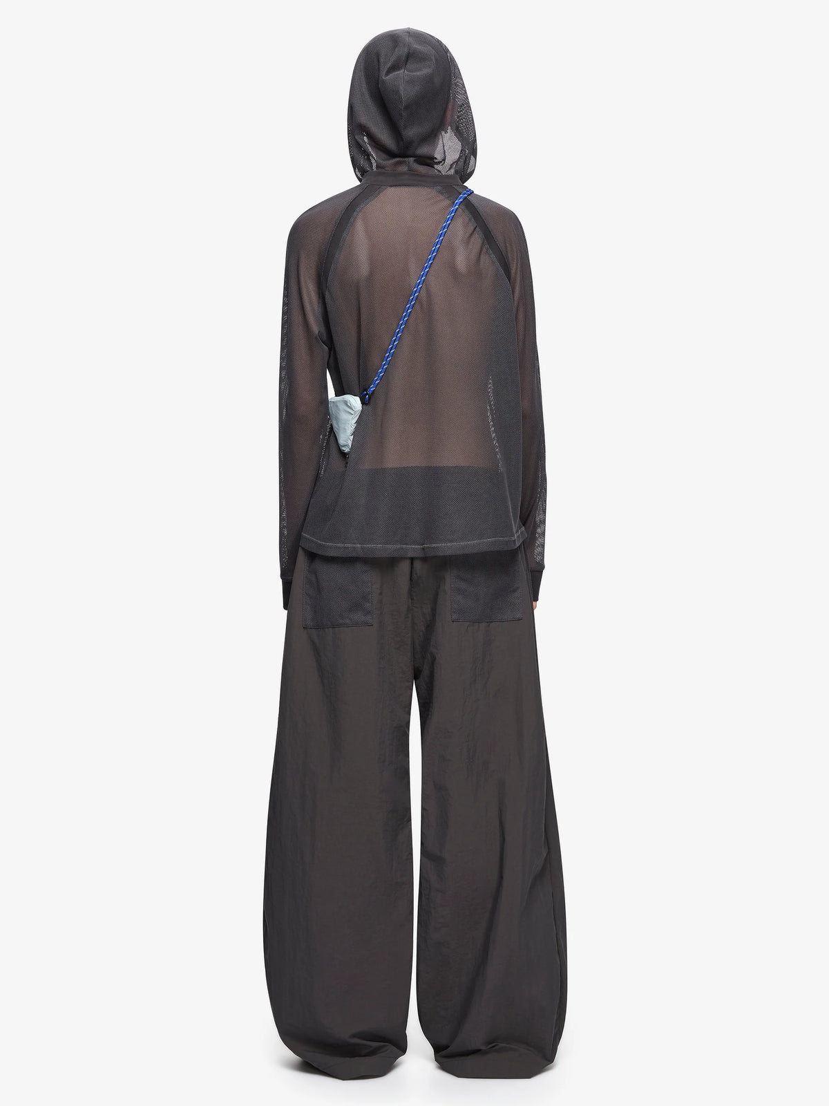 KENZA PANT - CHARCOAL