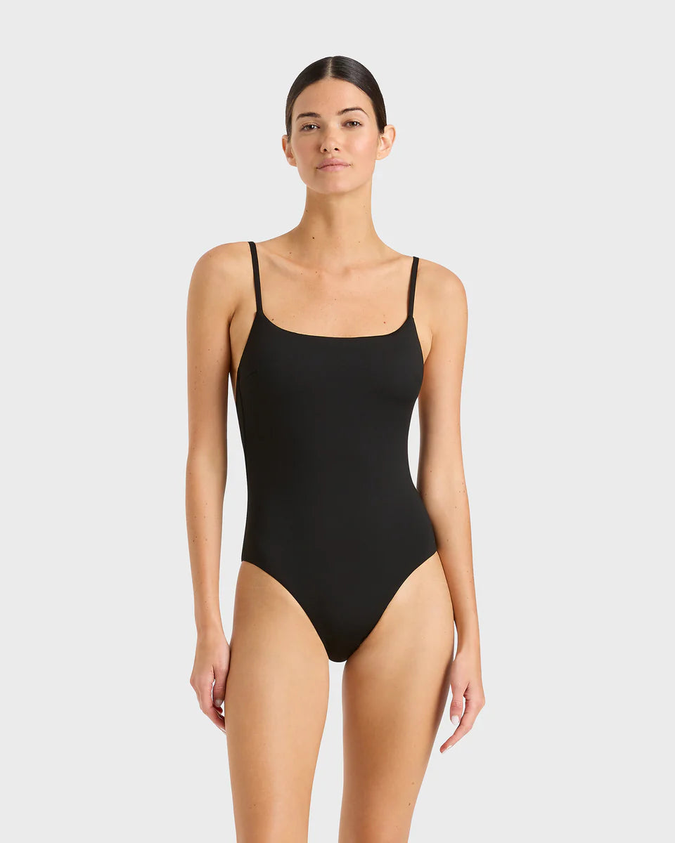ALYCE ONEPIECE - BLACK