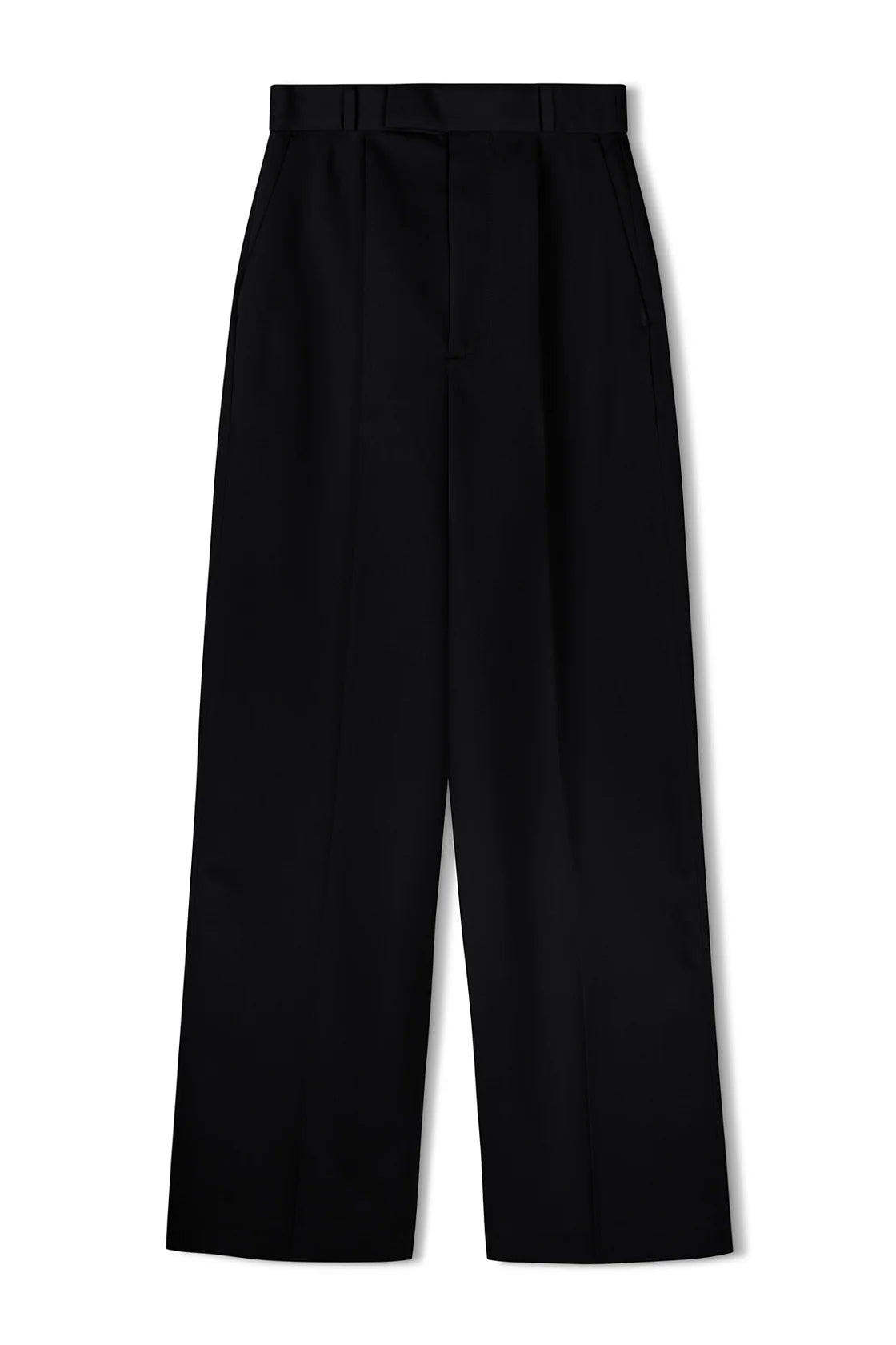 RECYCLED TAILORED PANT - BLACK