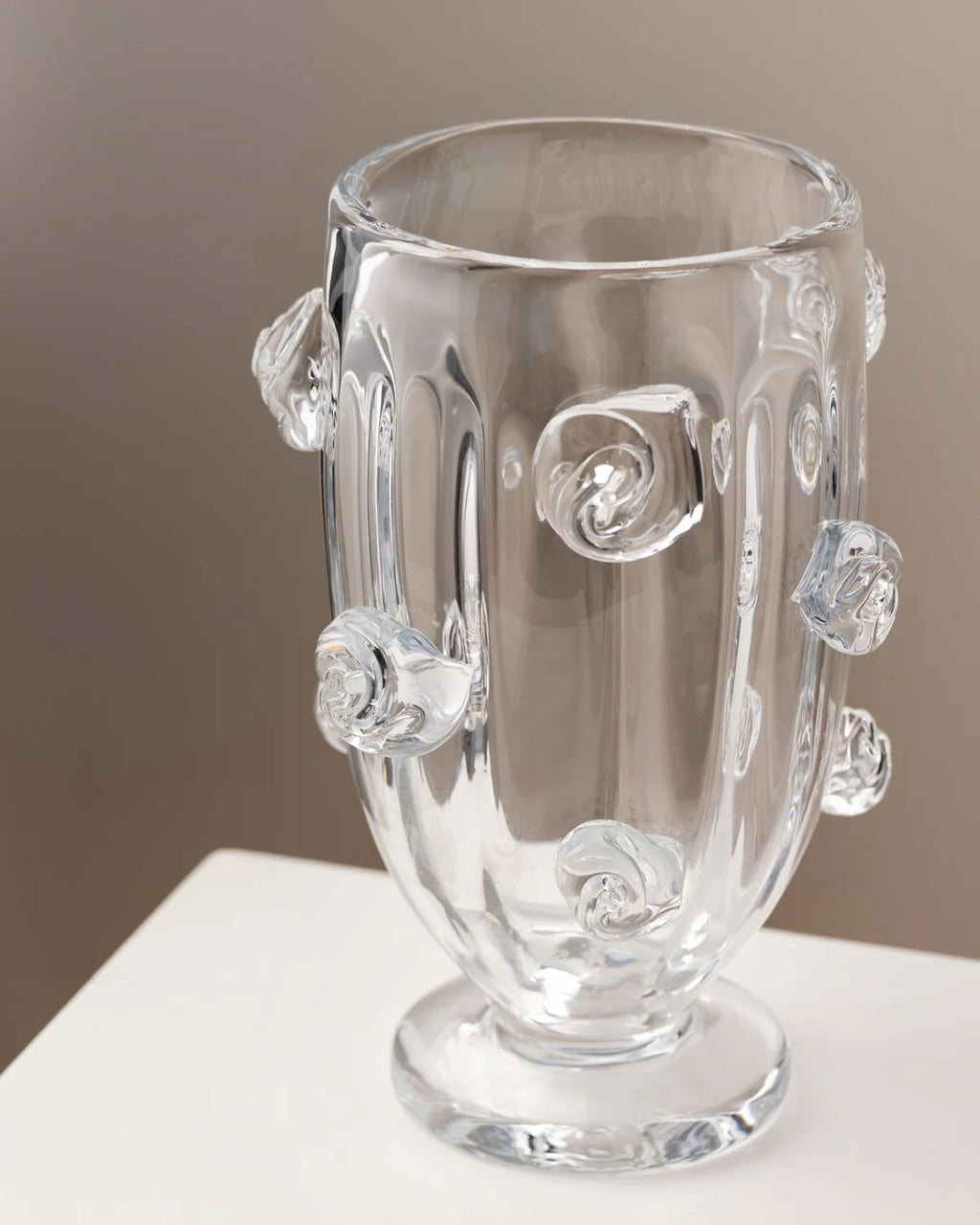 (PRE-ORDER) PIPPA VASE - CLEAR