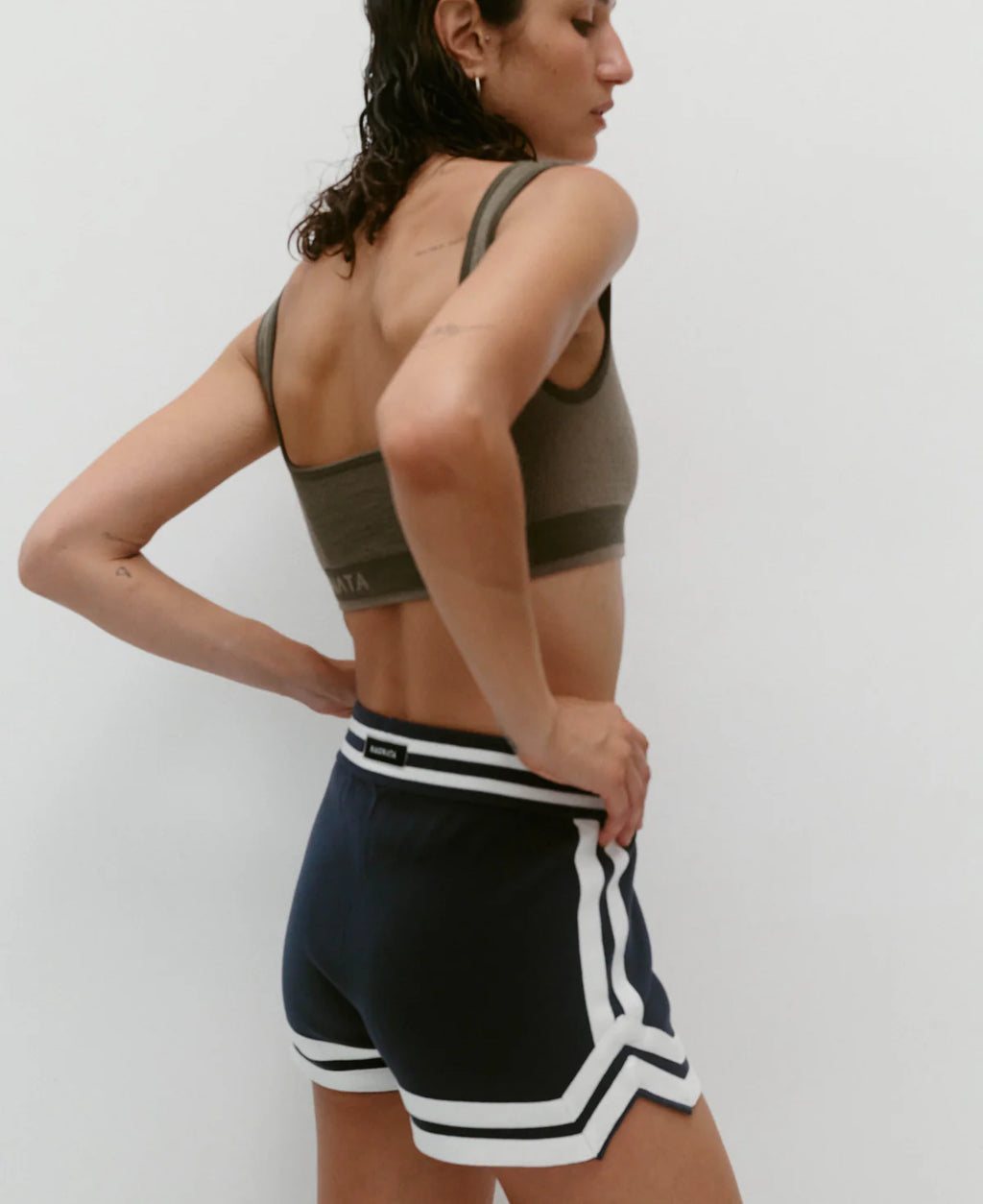ORGANIC RYDELL SHORT - NAVY