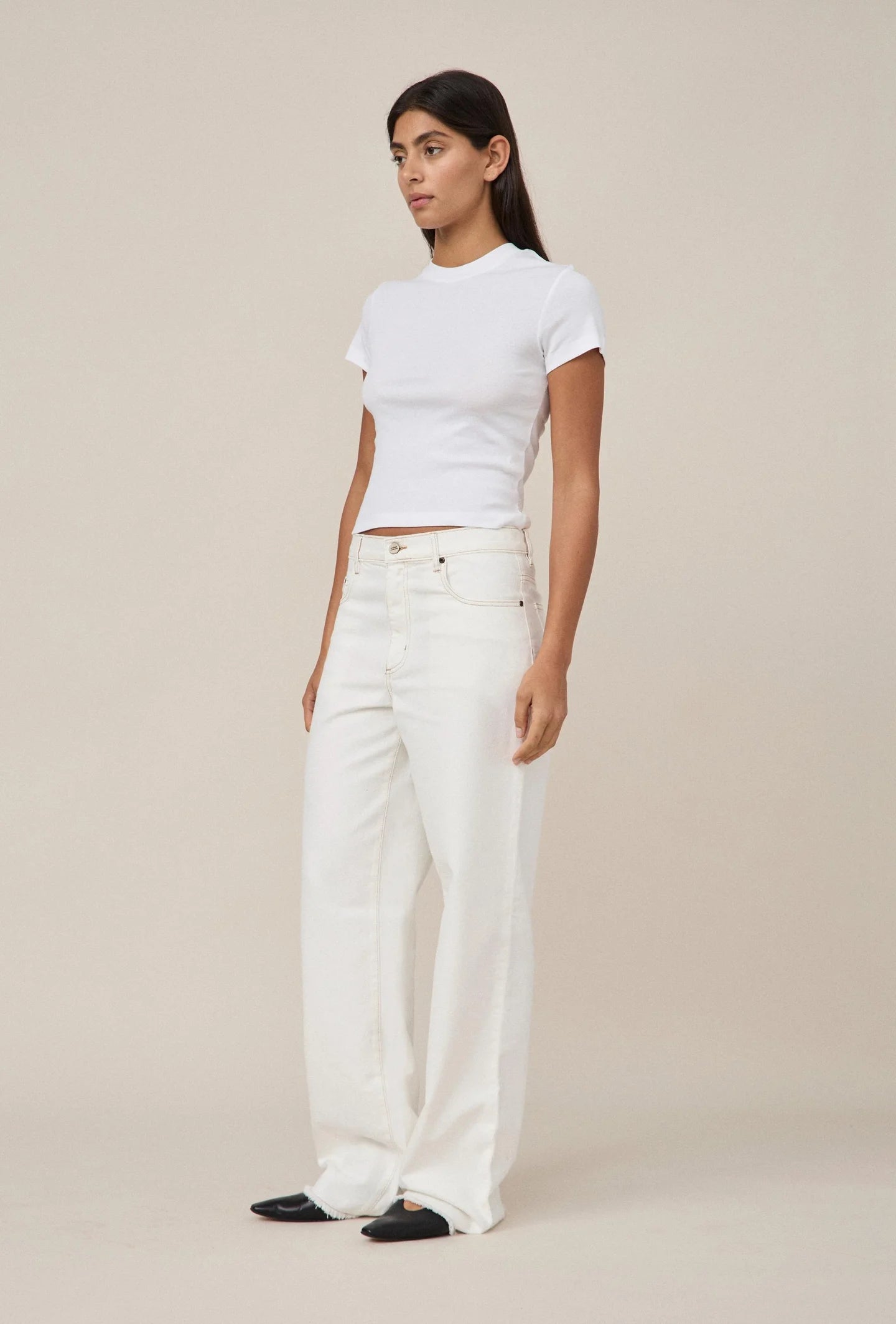 MINI T-SHIRT - WHITE