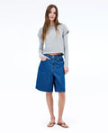 THE BAGGY SHORT - WILLOW BLUE