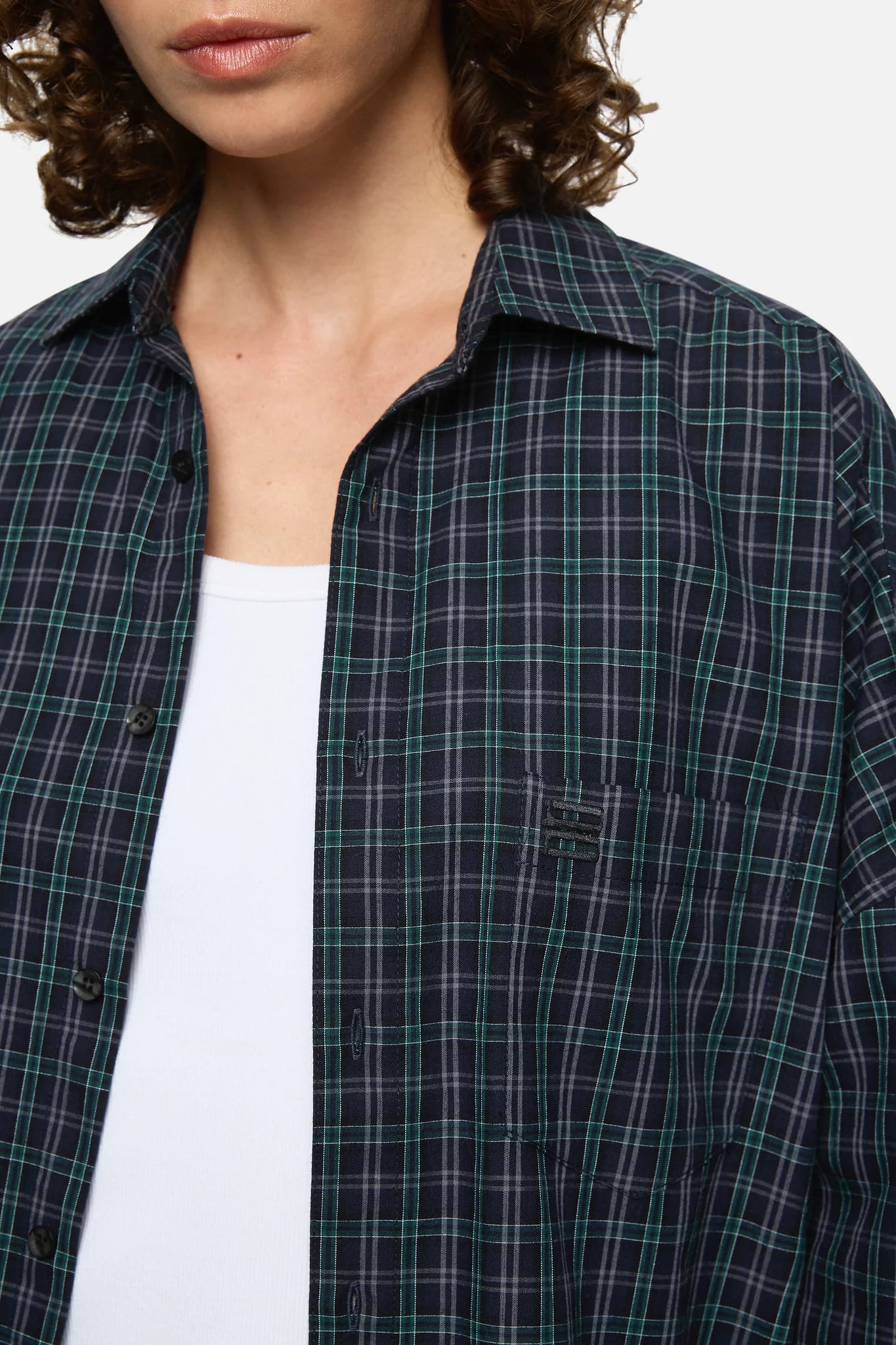 TAMARA SHIRT - NAVY