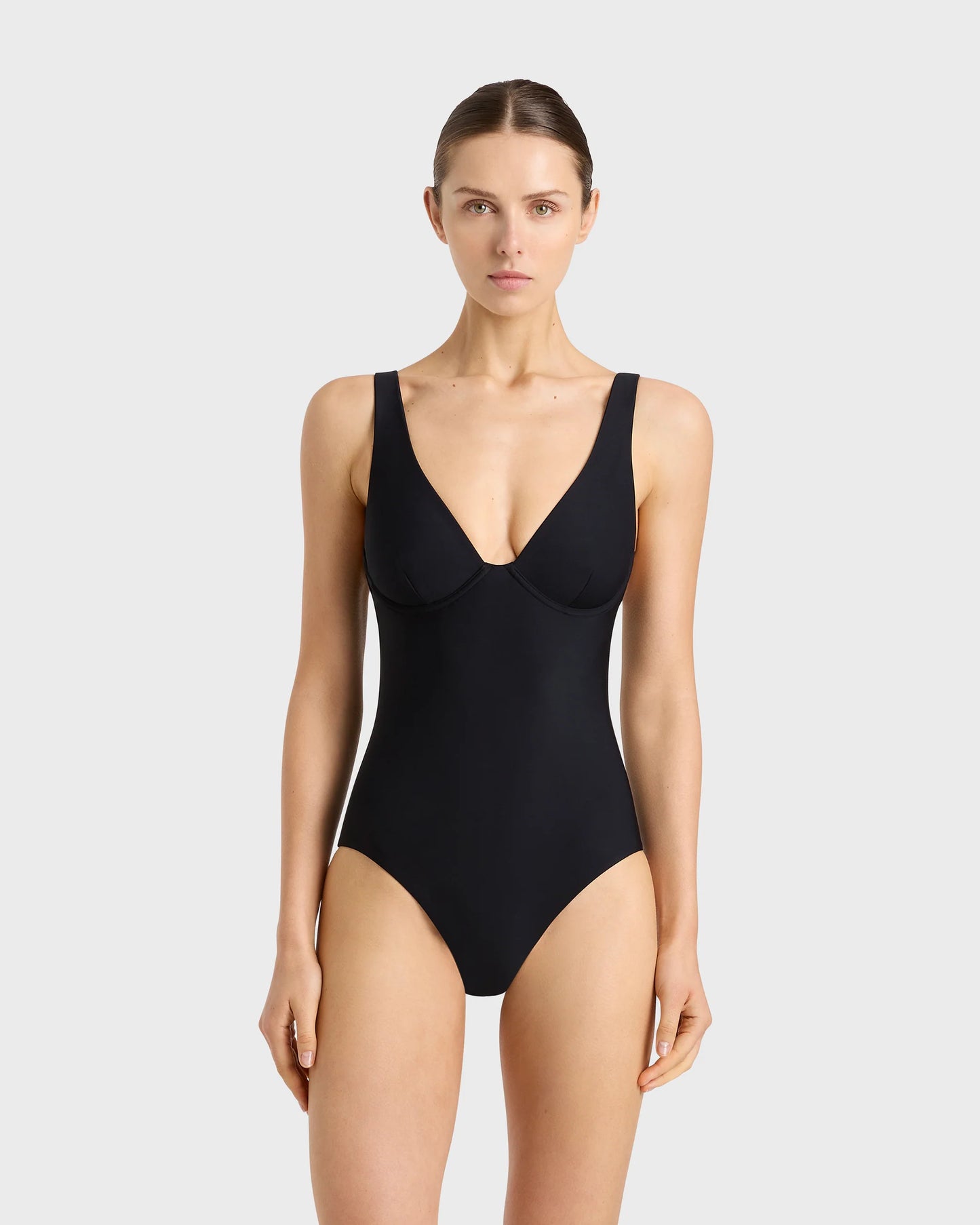 GRACE ONEPIECE - BLACK
