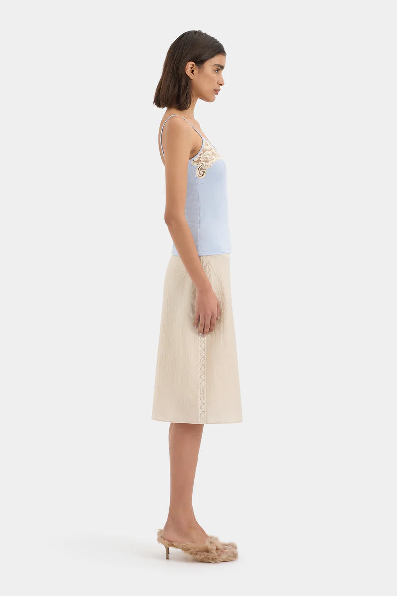 (PRE-ORDER) SAELI CAMI - ICE BLUE