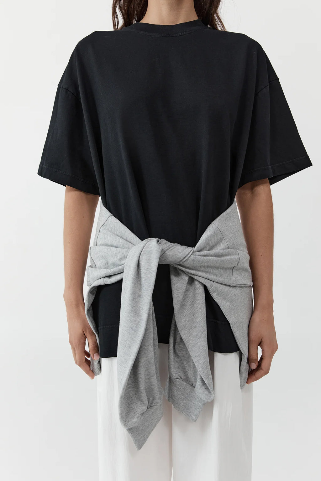 HOMME TEE - BLACK