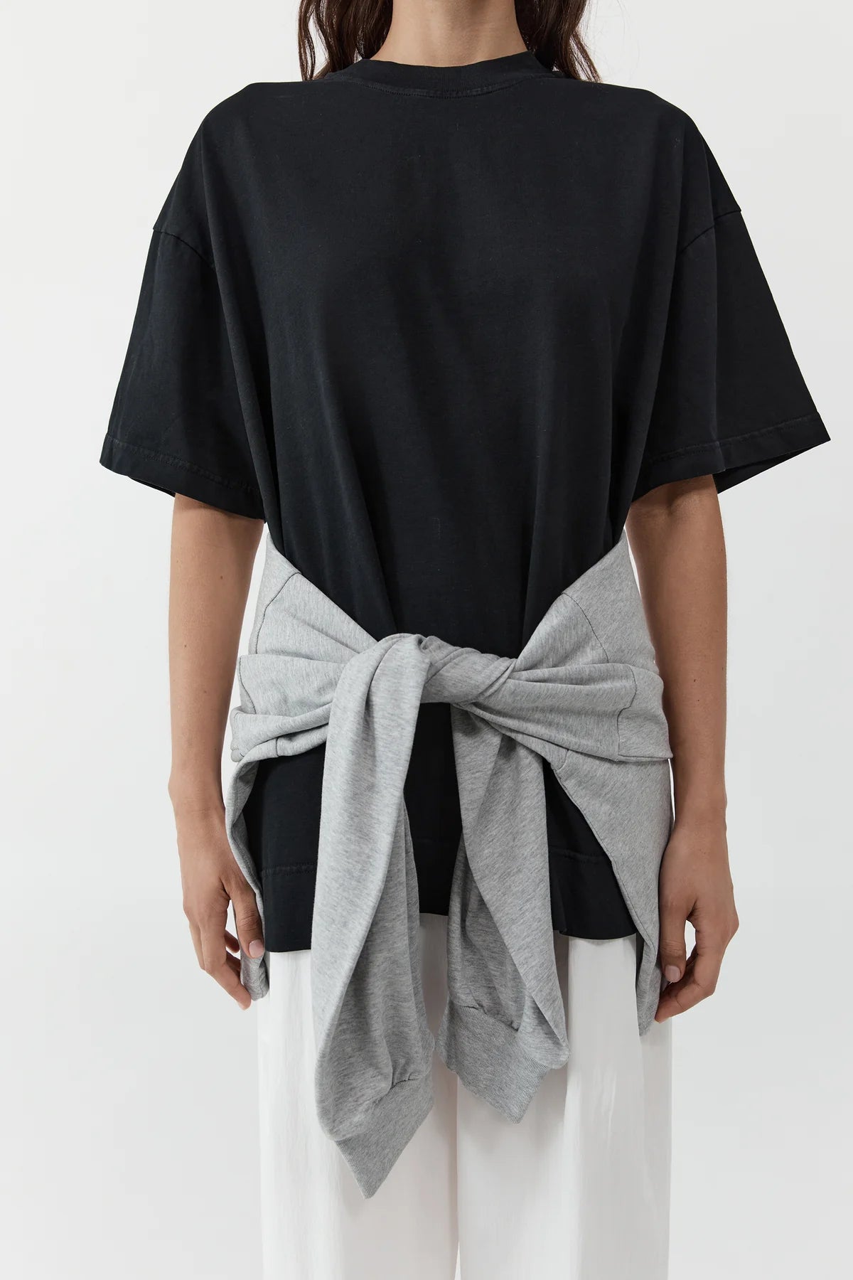 HOMME TEE - BLACK