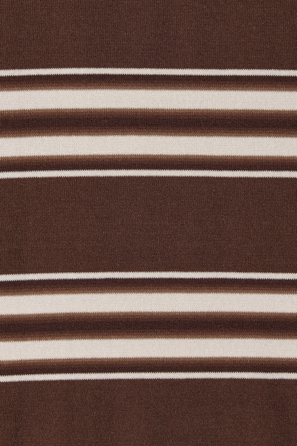 LE PAZ TOP - OMBRE STRIPE MACRO CAROB