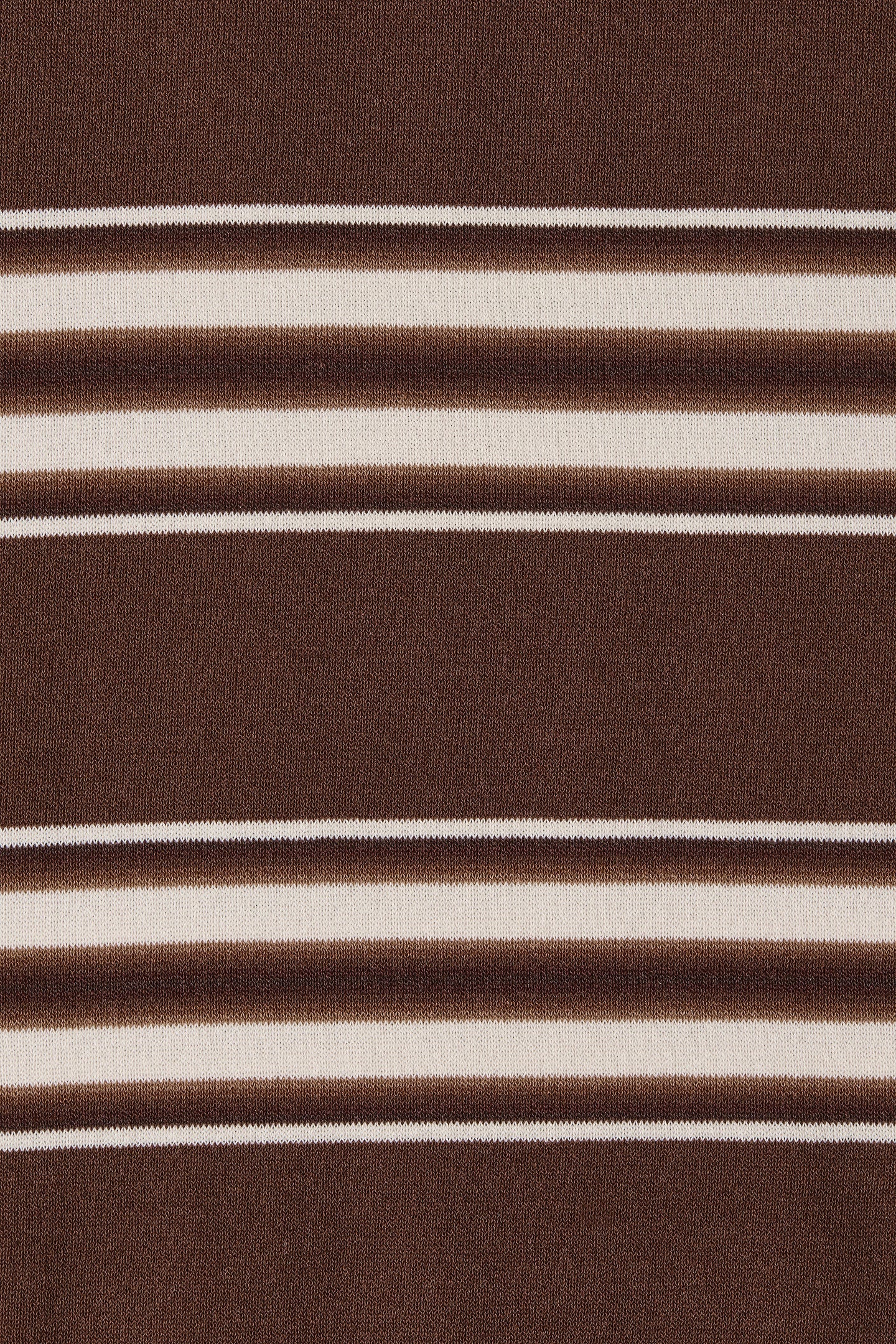 LE PAZ TOP - OMBRE STRIPE MACRO CAROB