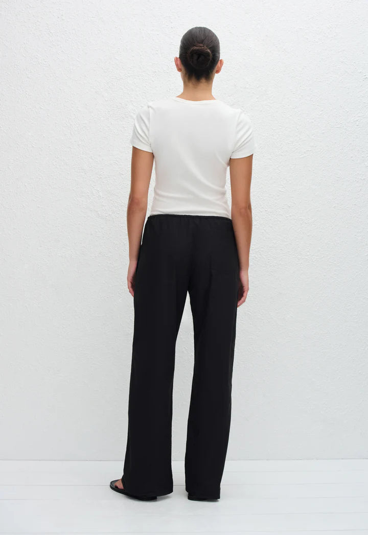 DRAWCORD PANT - BLACK