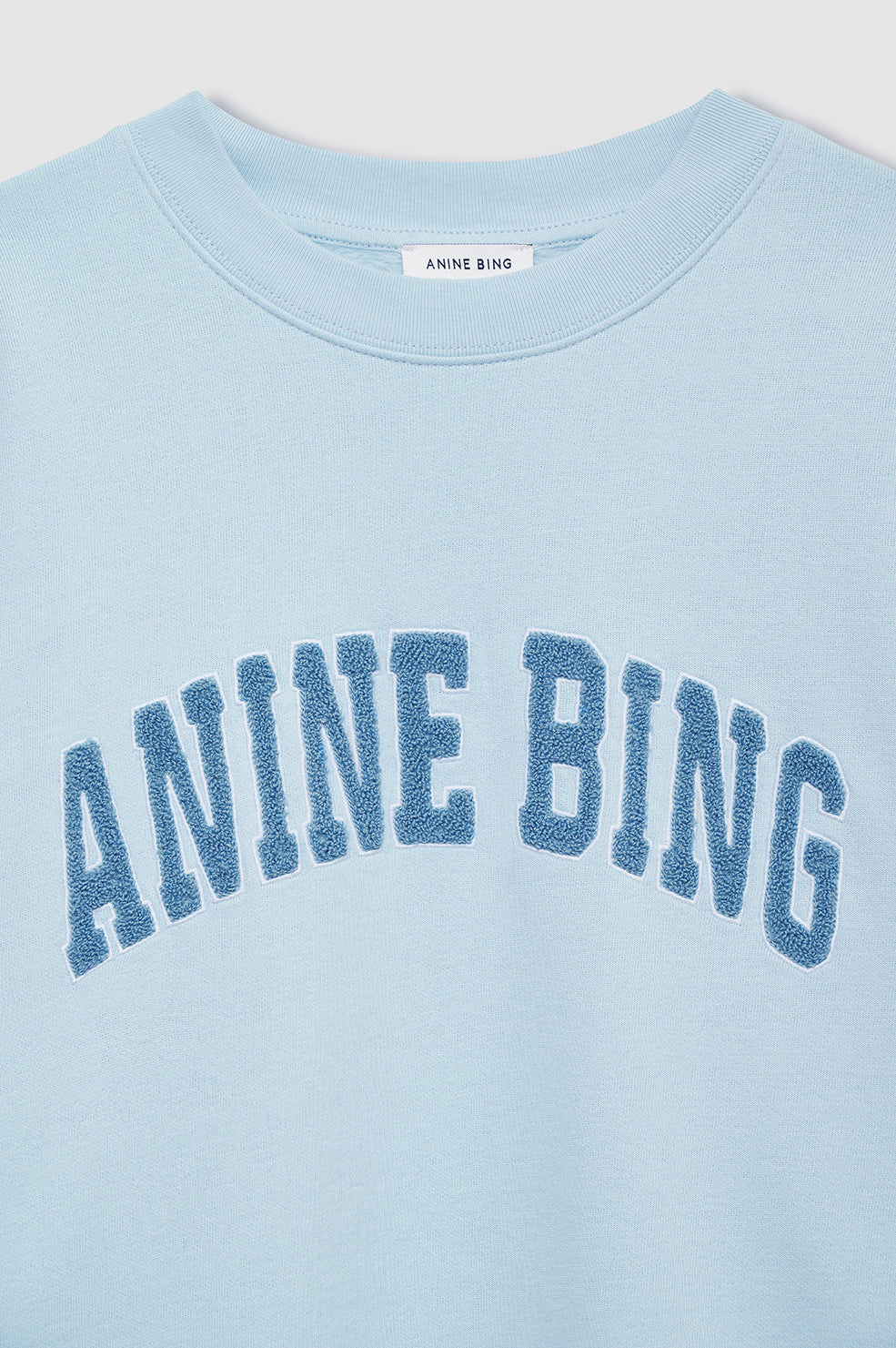 MILES SWEATSHIRT ANINE BING - PALE BLUE