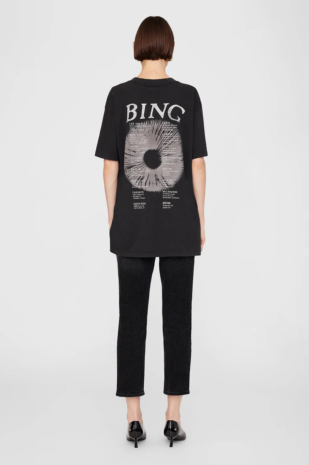 WALKER TEE BAND - BLACK