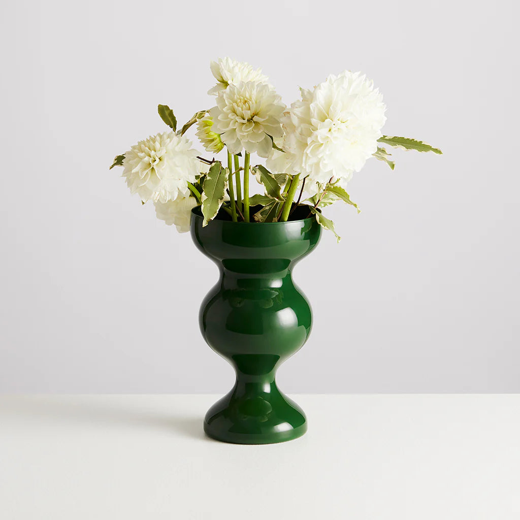 GASPARD VASE - OLIVE