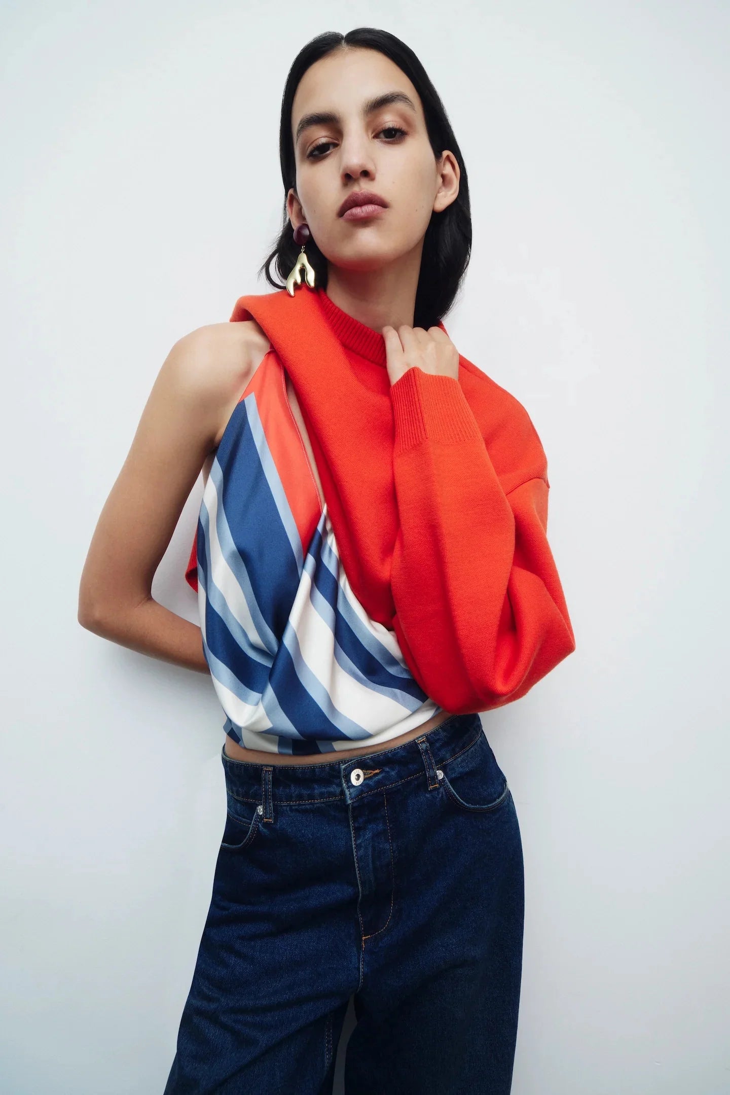 DAZED SCARF - STUDIO PRINT