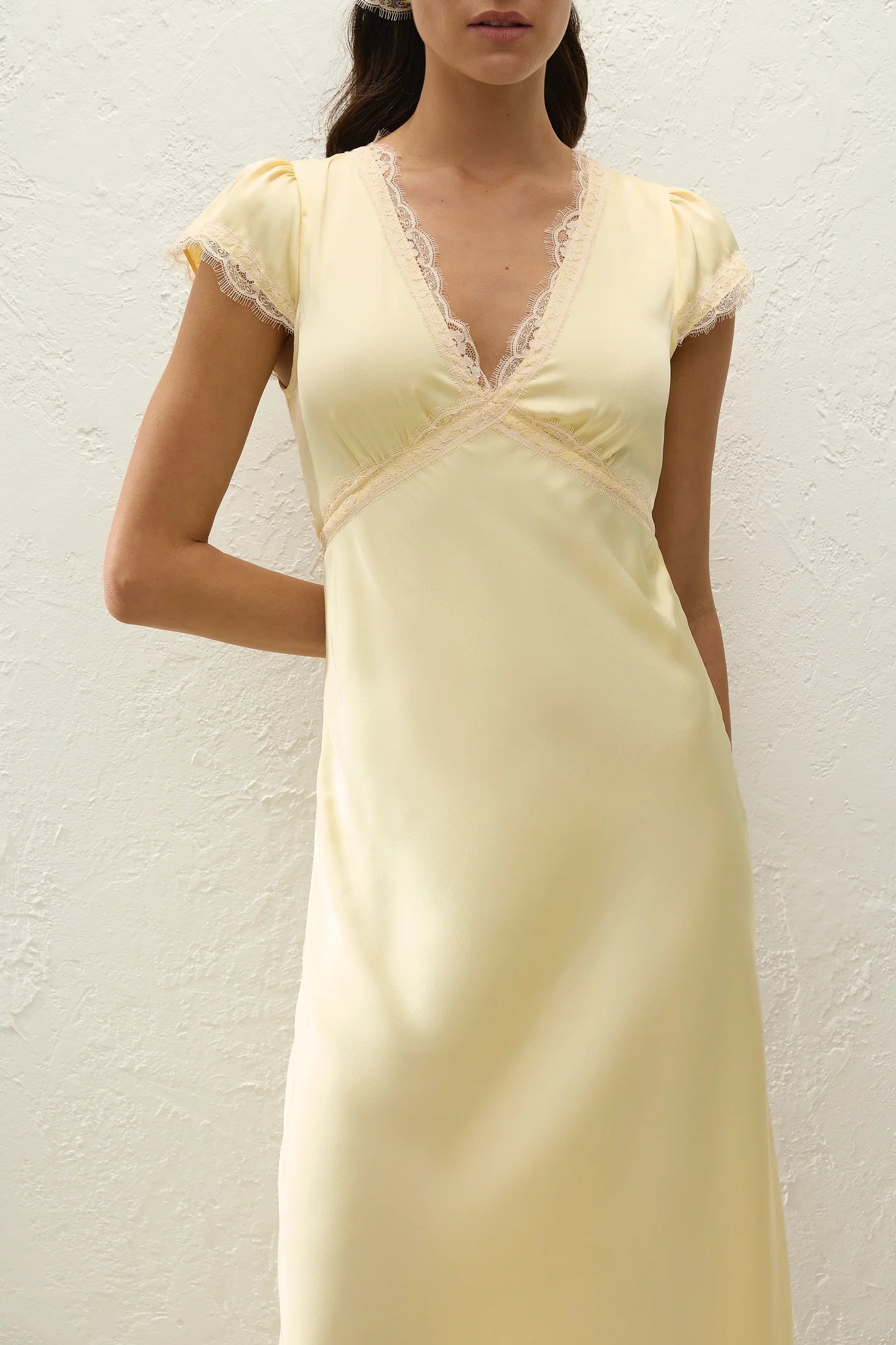 GALA MAXI DRESS - LUCIA LACE