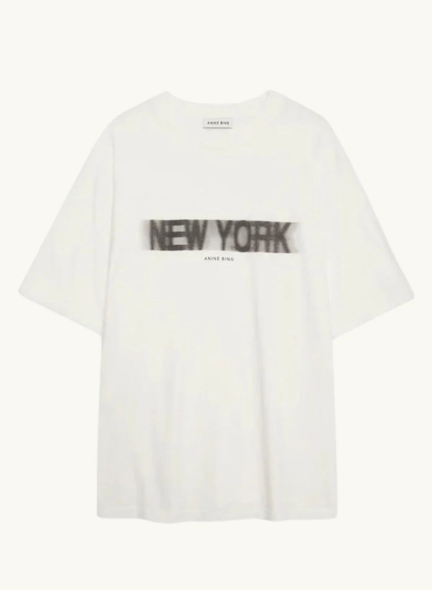 CASON TEE BLUR - IVORY