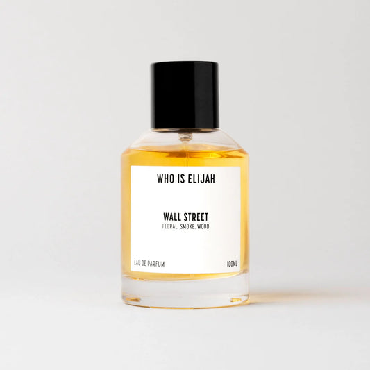 (PRE-ORDER) WHO IS ELIJAH EAU DE PARFUM - WALL STREET 100ML