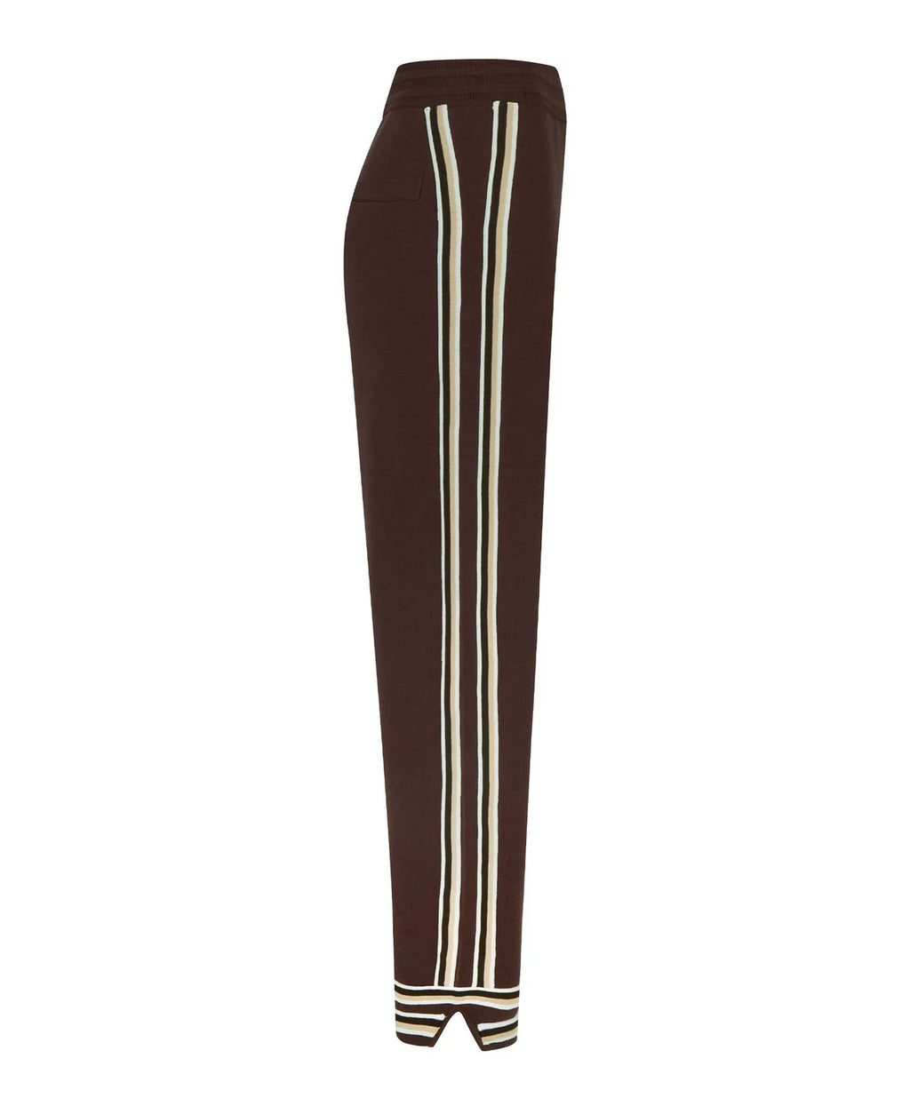 M19 ORGANIC MOTLEY TRACKPANT - ESPRESSO