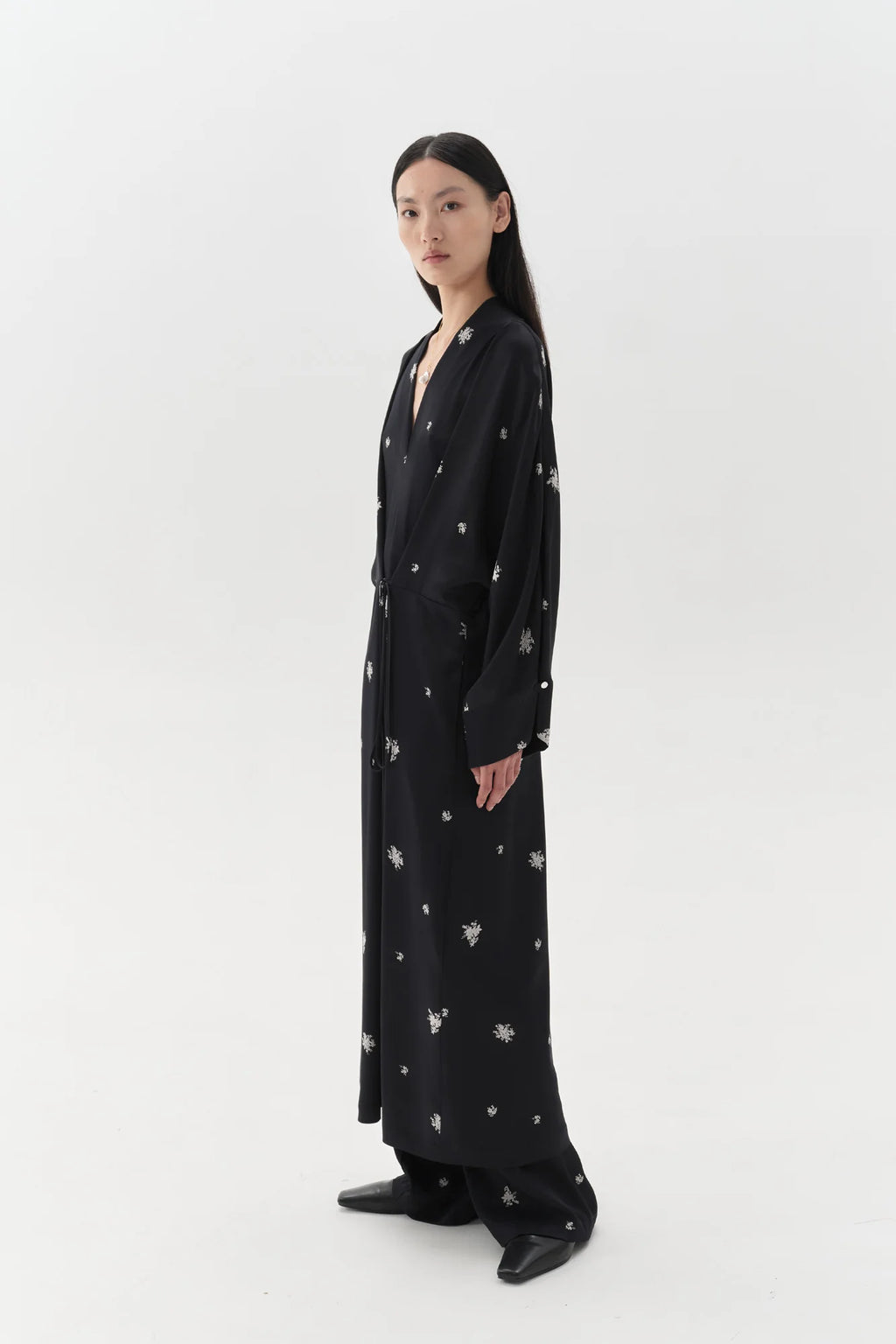 NOVA KIMONO DRESS - BLOSSURA