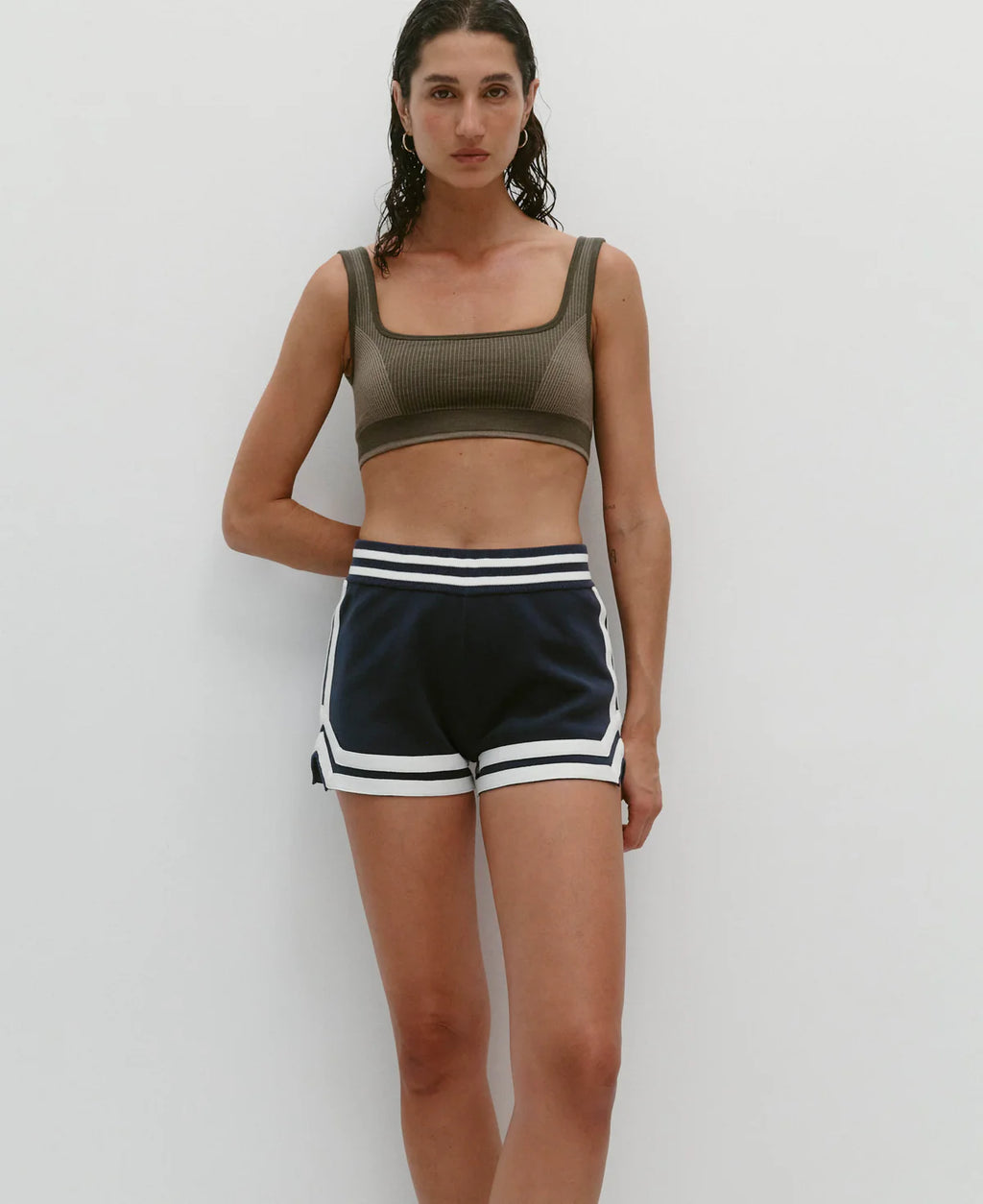 ORGANIC RYDELL SHORT - NAVY