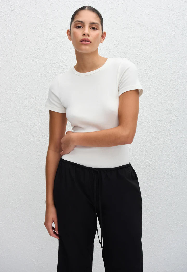 DRAWCORD PANT - BLACK