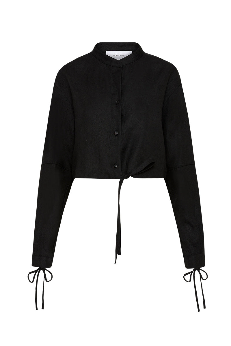 PANTHEON SHIRT - BLACK