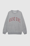 SPENCER SWEATSHIRT ANINE BING - HEATHER GREY