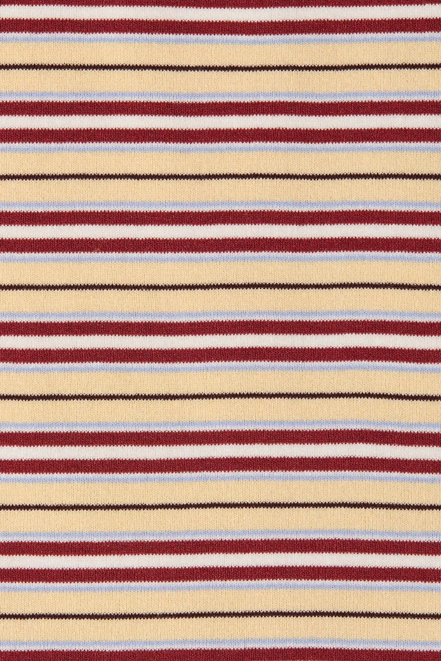 (PRE-ORDER) ESTELA T-SHIRT - CILA STRIPE BUTTER