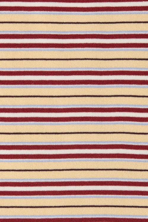 (PRE-ORDER) ESTELA T-SHIRT - CILA STRIPE BUTTER