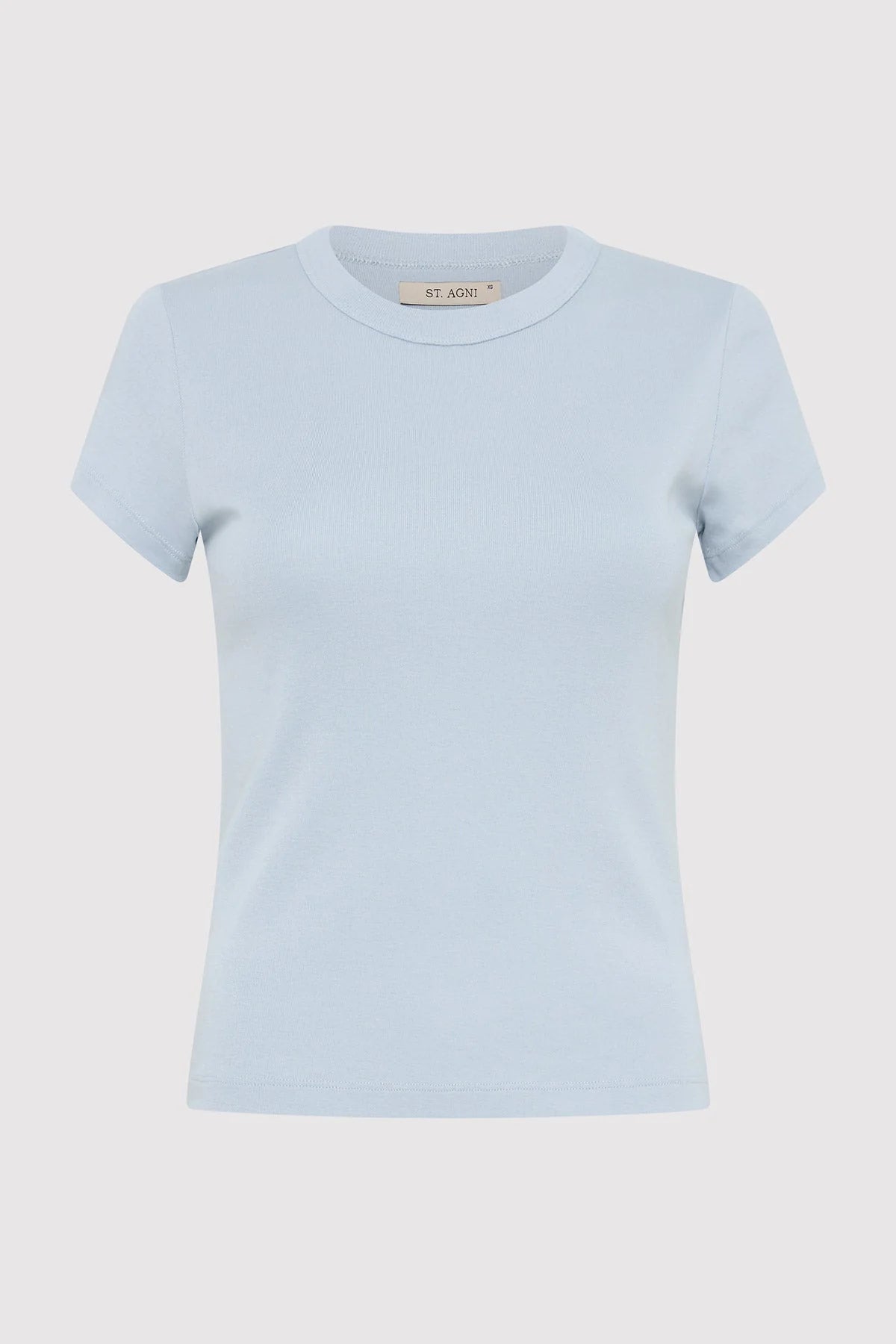 ORGANIC COTTON BABY TEE - STONE BLUE