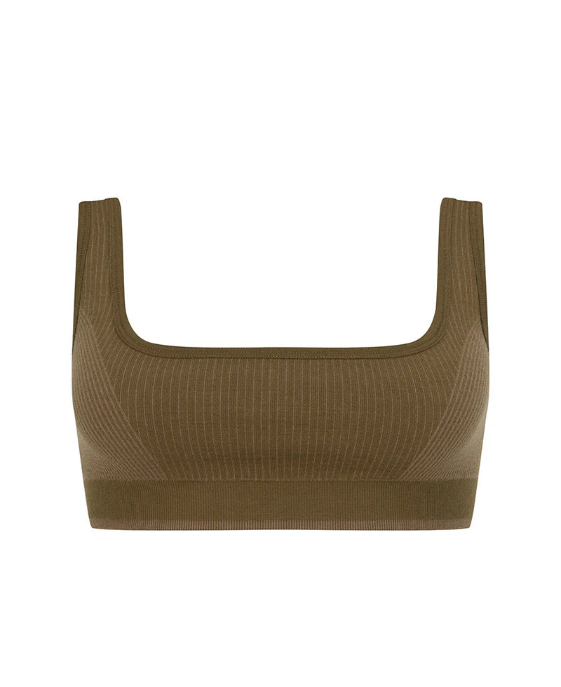 (PRE-ORDER) CLASSIC WOOL BRALET - HARVEST