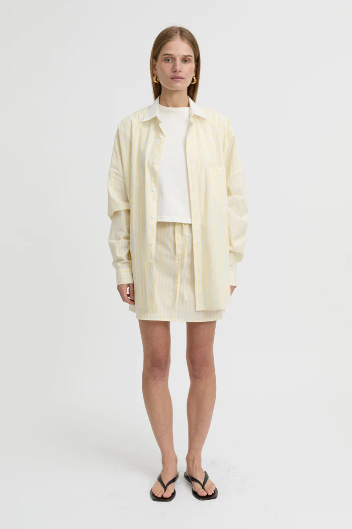 CALYPSO SKIRT - BUTTER