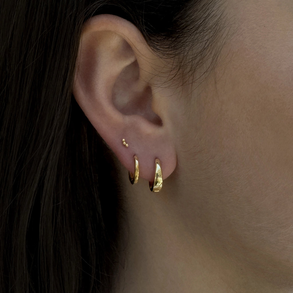 (IN STORE ONLY) ROMY FLATBACK - GOLD