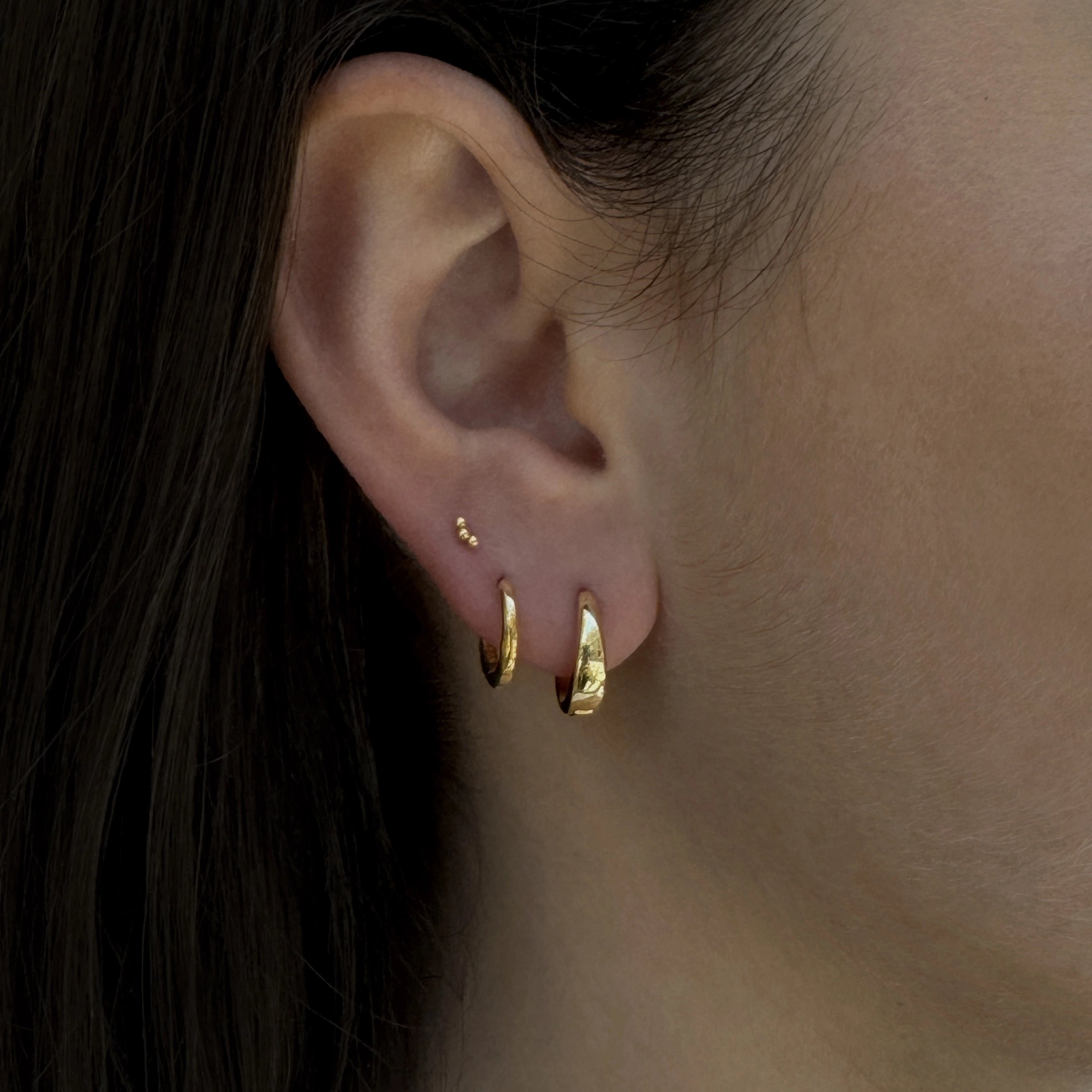 (IN STORE ONLY) ROMY FLATBACK - GOLD