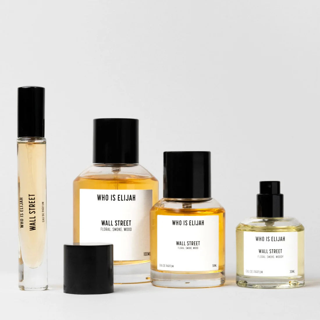 WHO IS ELIJAH EAU DE PARFUM - WALL STREET 50ML