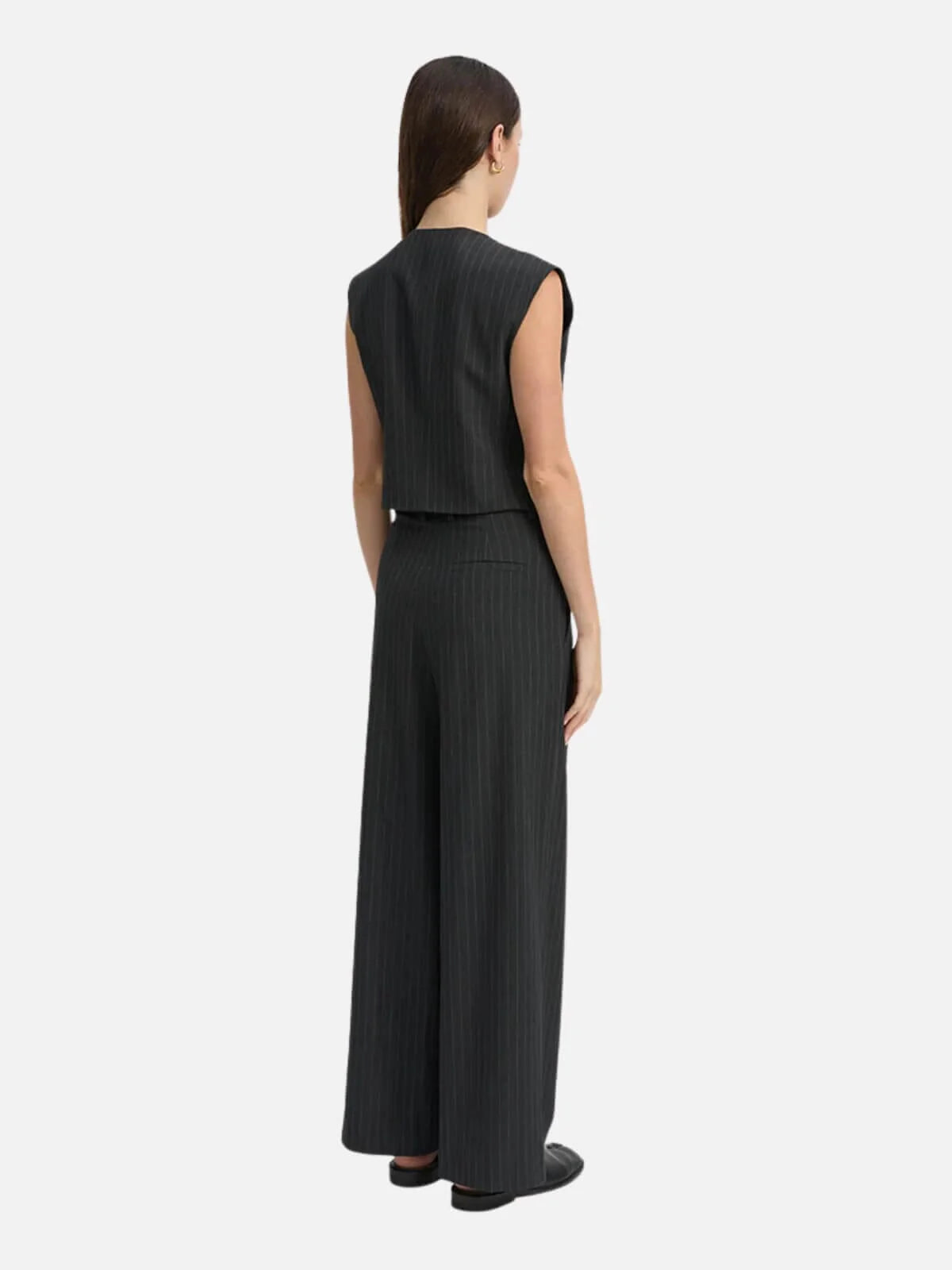 MARINA VEST - CHARCOAL