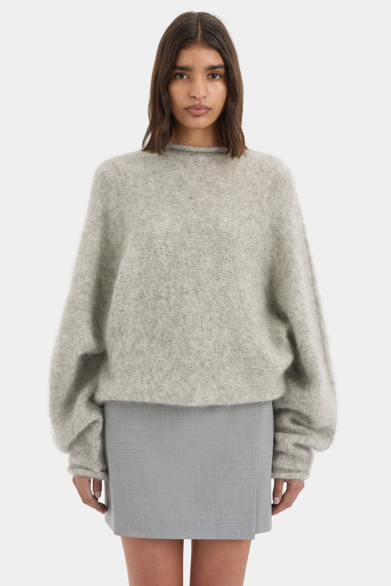 (PRE-ORDER) MARIUS SWEATER - GREY