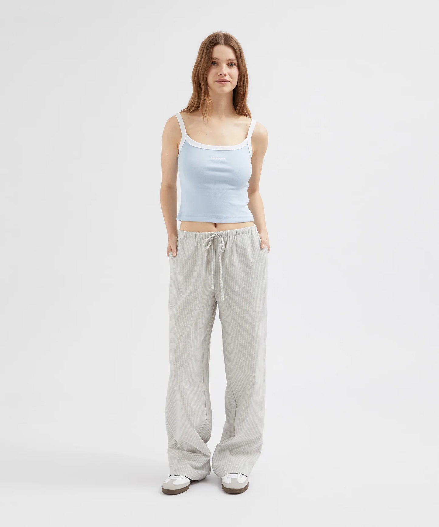 HS SINGLET TOP - BLUE