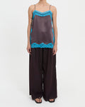 LILY TANK - BROWN