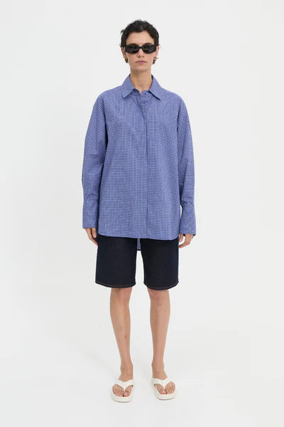 MARC SHIRT - BLUE