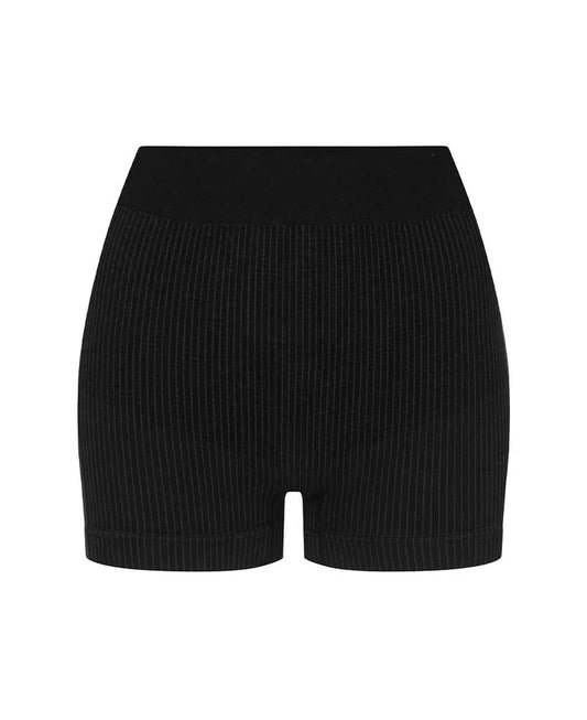 M19 CLASSIC MICRO WOOL MINI SHORT - OBSIDIAN
