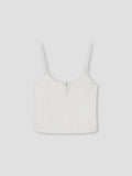 CLASP SINGLET - WHITE