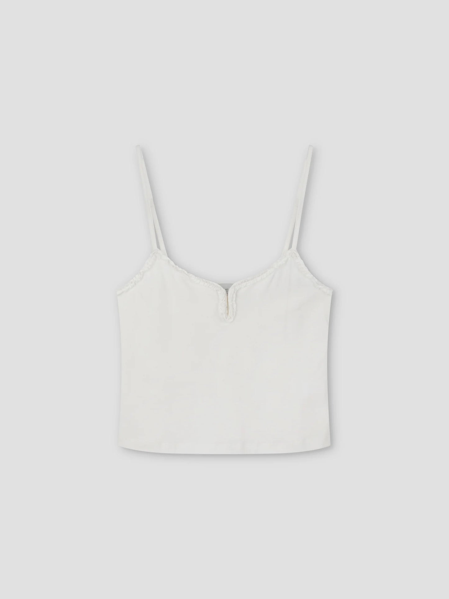 (PRE-ORDER) CLASP SINGLET - WHITE