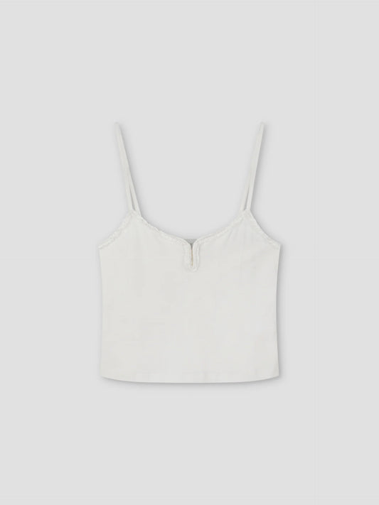 (PRE-ORDER) CLASP SINGLET - WHITE