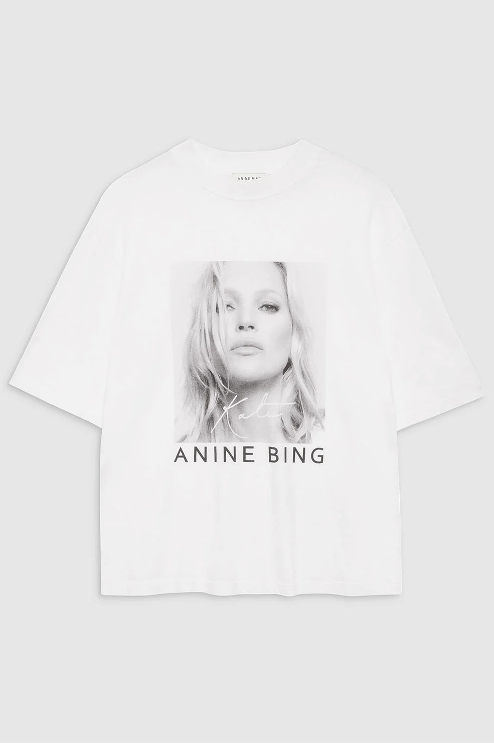 AVI TEE KATE MOSS - WHITE