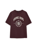 (PRE-ORDER) CADE TEE COLLEGIATE - BURGUNDY